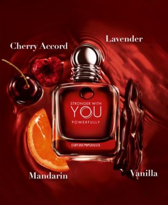 Stronger With You Powerfully Eau de Parfum Spray, 3.3 oz.