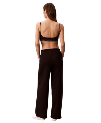 Women's Brushed Straight Leg Joggers