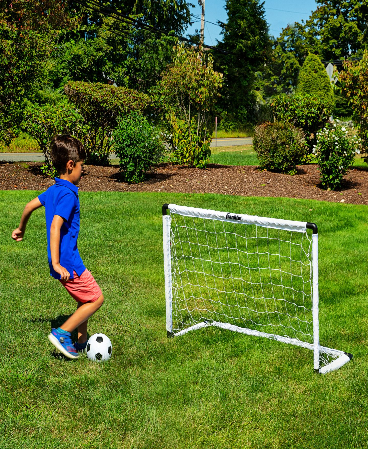 Детские игрушки Franklin Sports Mls Youth 2 Goal Set — фото 2
