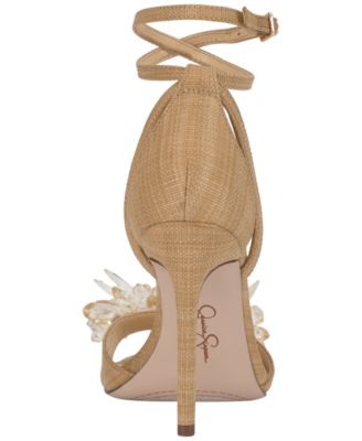 Women's Janivah Ankle Wrap Stiletto Sandals