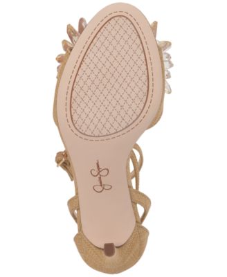 Women's Janivah Ankle Wrap Stiletto Sandals