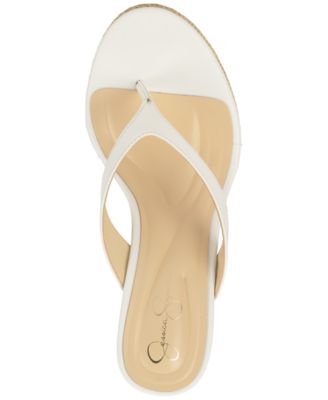 Women's Jyseta Thong Wedge Sandals