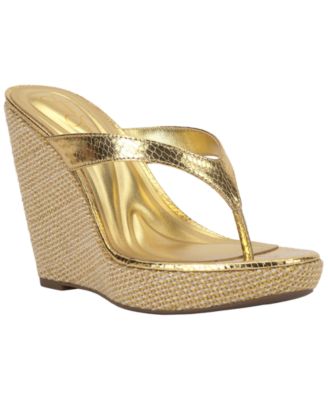 Women's Jyseta Thong Wedge Sandals