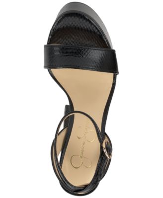 Women's Axtyn Platform Block-Heel Sandals