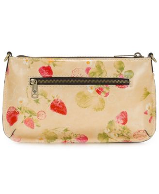 Laurina Leather Wristlet
