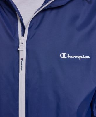 Men's Classic Hooded Rain Jacket