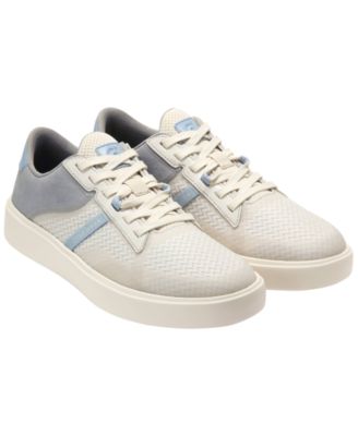 Men's Grand Crosscourt Winner Mixed-Media Lace-Up Sneakers