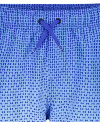 Boys' 8-20 Printed Gradient Logo Shorts