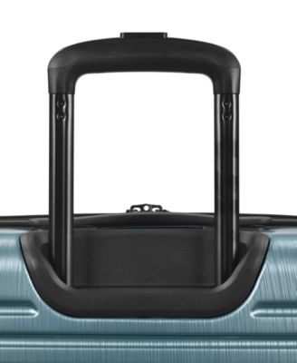 Sunny Side Medium Checked Hardshell Spinner Luggage