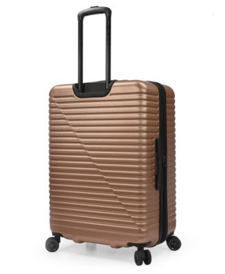 Sunny Side Large Checked Hardshell Spinner Luggage