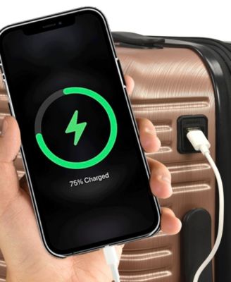 Sunny Side Small Carry-On Hardshell Spinner Luggage