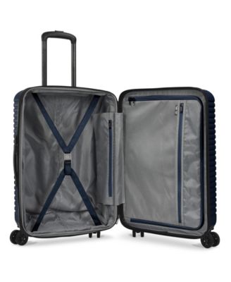Sunny Side Medium Checked Hardshell Spinner Luggage
