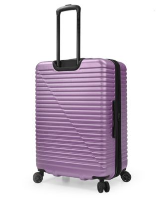Sunny Side Large Checked Hardshell Spinner Luggage