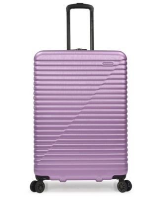 Sunny Side Large Checked Hardshell Spinner Luggage