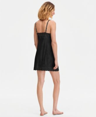 Women's Solid Light Modal Chemise