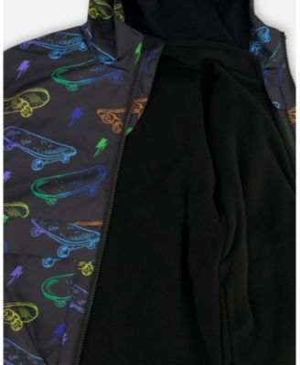 Toddler Boys 3-in-1 Two-Piece Mid-Season Outerwear Set