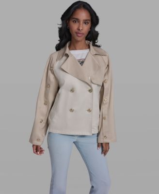 Women's Collared Long-Sleeve Jacket