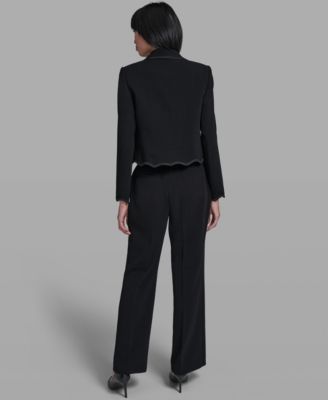 Women's Collared Long-Sleeve Jacket