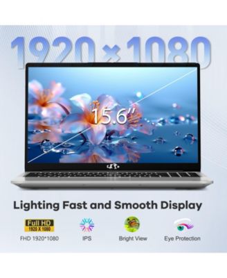 15.6 Gaming Laptop AMD Ryzen 5 6600H 6-Cores 32GB DDR5 RAM 1TB SSD 4.5GHz