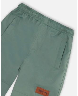 Baby Girls 3-in-1 Two-Piece Mid-Season Outerwear Set Smiling Flower Print