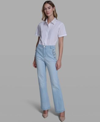 Women's Sailor Flare Jeans