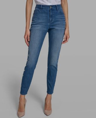 Women's Mid-Rise Straight Jeans