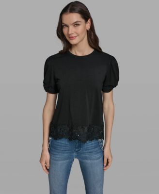 Women's Crew Neck Short-Sleeve Top