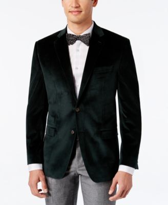 ralph lauren mens velvet blazer