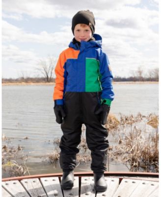 Kid's Unisex Mid-Season Mittens in Polyester