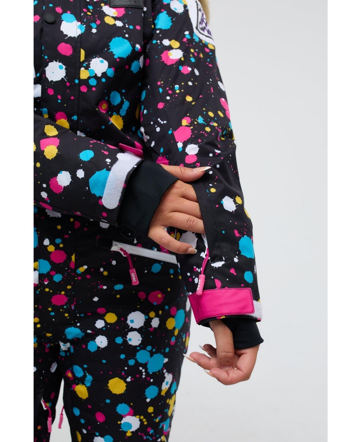 Oosc Women's Catalina Wine Mixer Ski Suit