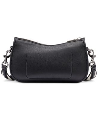 Nessa Zipper Closure Small Shoulder Bag