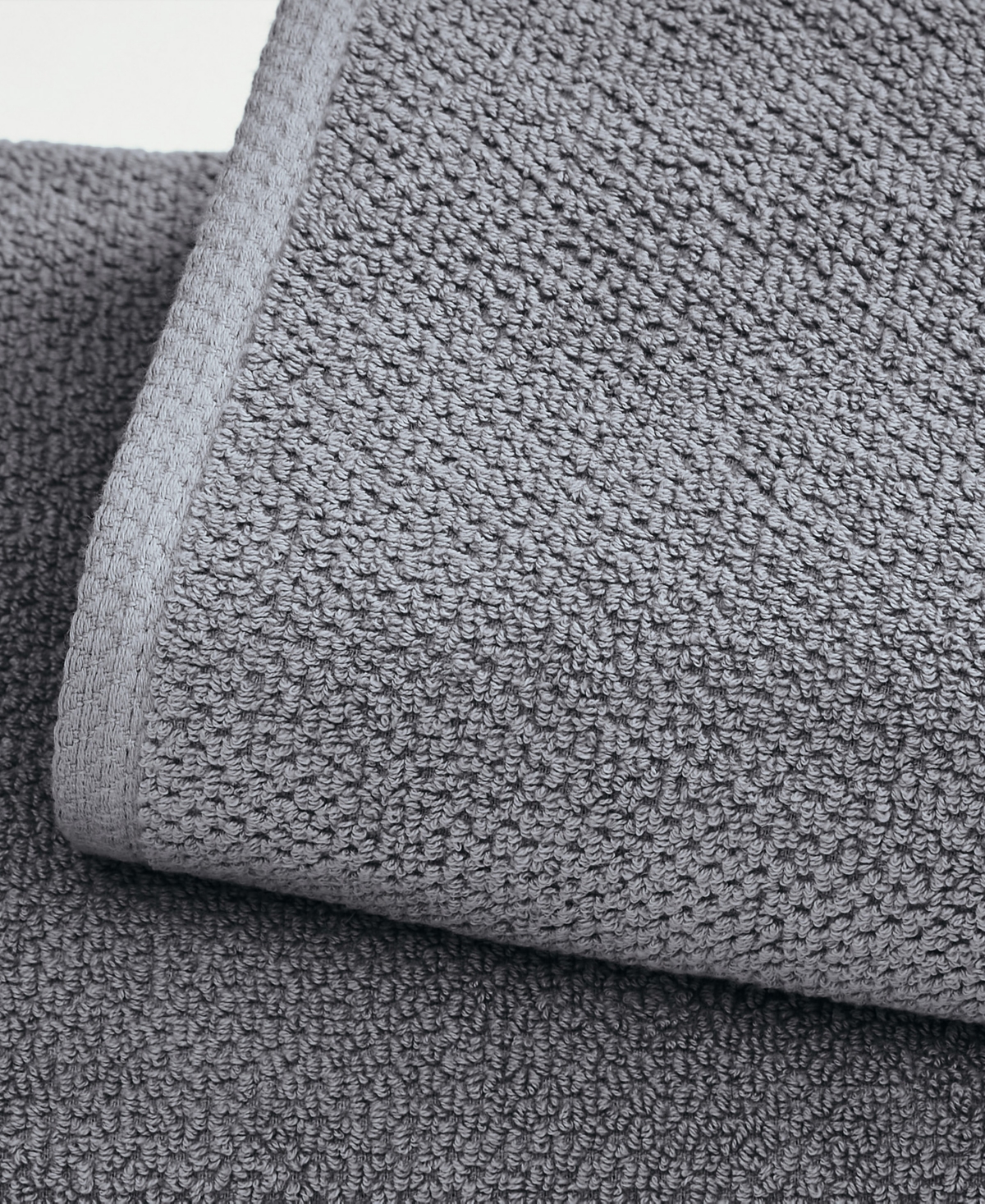 Linery & Co. Cotton Textured 4-Piece Bath Towel Set