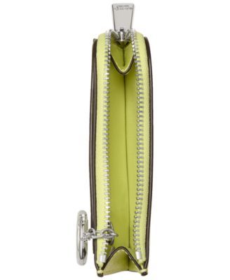 Smooth Mini Zip Card Case