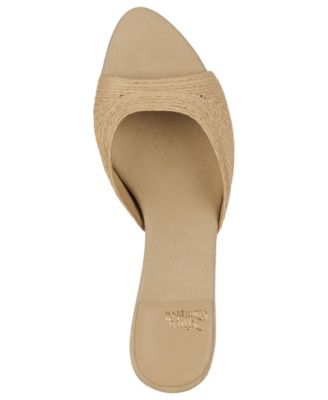 Women's Spy-Kid-RF Mid Heel Dress Sandals