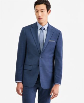 Men's Slim-Fit Wool-Blend Stretch Suit Jackets
