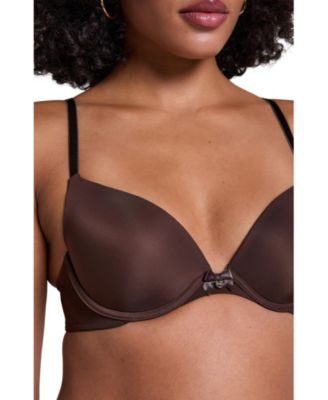 Hunkemoller Women's Plunge Padded Underwired Bra