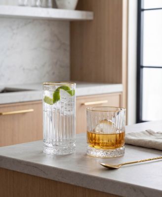 Avenue Double Old-Fashioned Glass, Set of 4