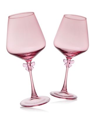 Bow Wine Glass, Set of 2