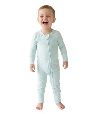 Baby Boys Cloud Stripe Bamboo Sleeper
