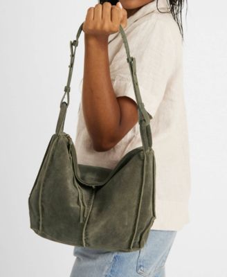 Los Feliz Leather Medium Hobo Bag