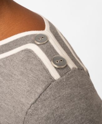 Women's Boat Neck Sweater, Macy's Excusive