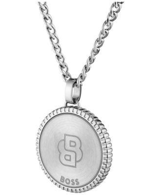 Men North Stainless Steel Necklace
