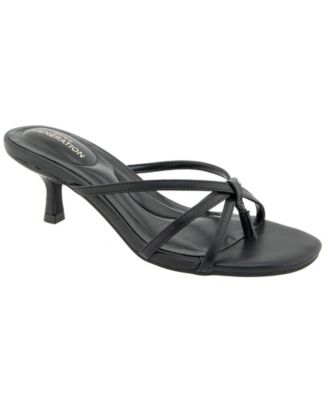 Women's Kitten Heel Sandal