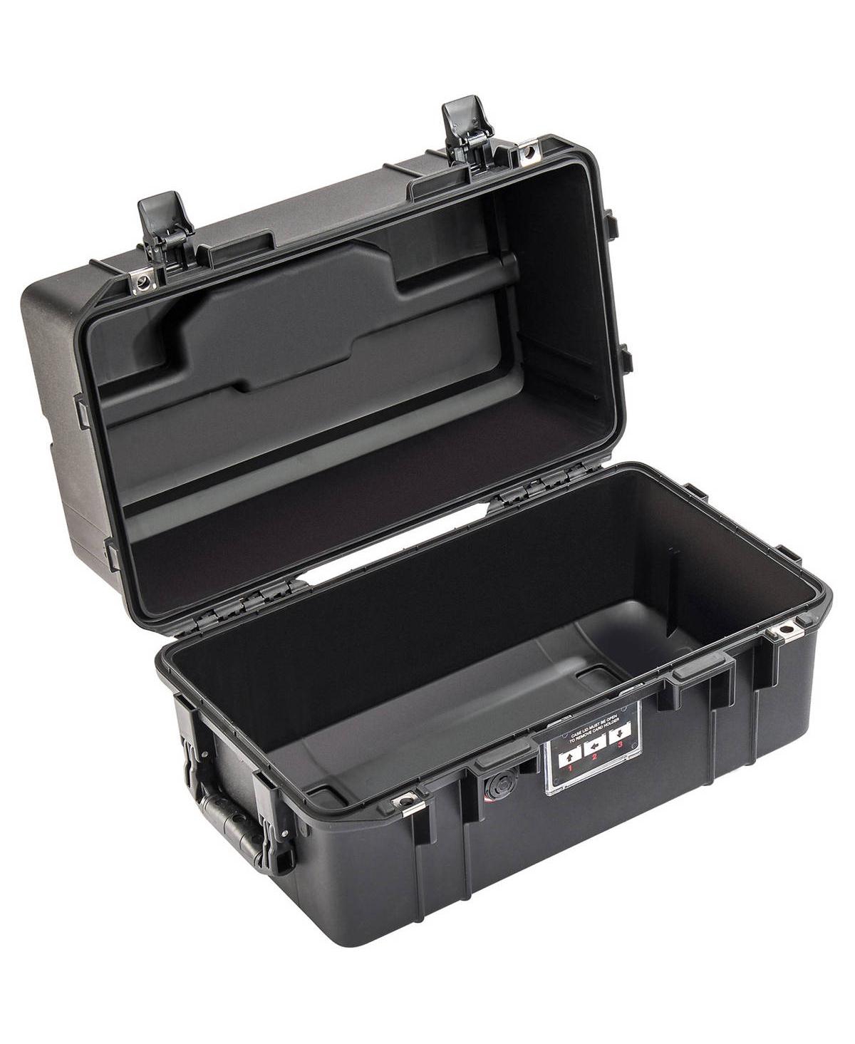 Pelican 1465 Air Case without Foam, Black