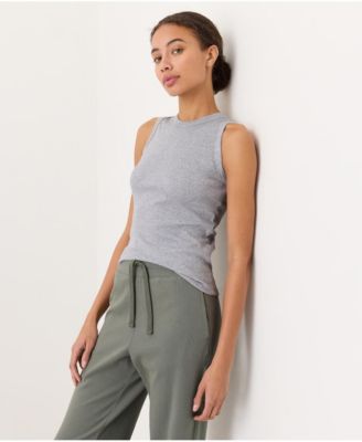 Women's Organic Cotton Perfect Rib Layering Tank
