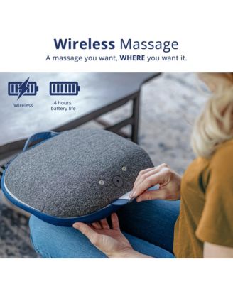 Kumo Cordless Shiatsu Massage Pillow with Heat