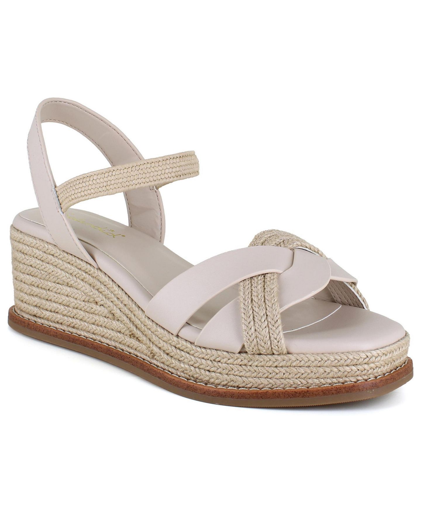 Женские сандалии Splendid Dorian Wedge Espadrille Sandal, цвет: Овсяный — фото 1