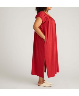Plus Size Lilian Long Sleep Dress