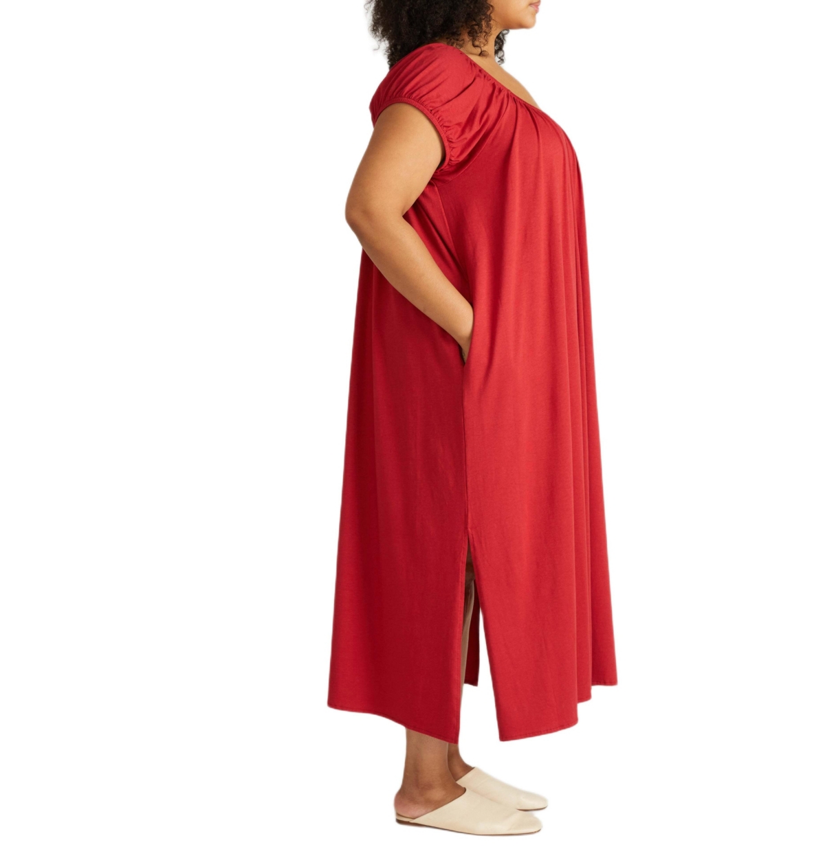 Universal Standard Plus Lilian Long Sleep Dress