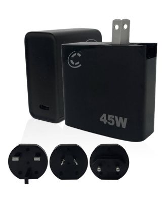 NANO-C98MX M-Snap 98Wh Li-ion Canon BP-A Battery with Ring LED Gauge, Bundle with XPD-45 45W Universal USB-C PD Wall Charger